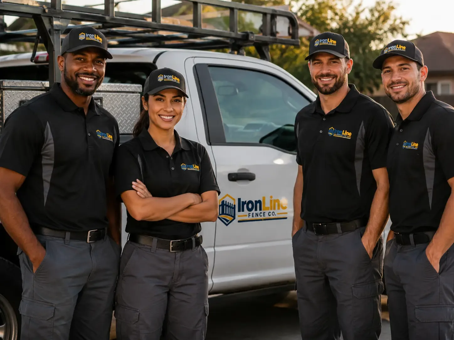 Metal Fence Installation company in Hebron, MD